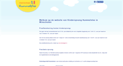 Desktop Screenshot of kinderdagverblijf-hummelstee.nl